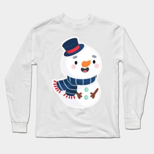 Snowman Long Sleeve T-Shirt